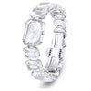 Swarovski Watch Octagon cut bracelet, White - 5729182