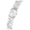 Swarovski Watch Octagon cut bracelet, White - 5729182