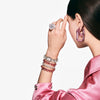 Swarovski Watch Octagon cut bracelet, White - 5729182