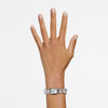 Swarovski Watch Octagon cut bracelet, White - 5729182
