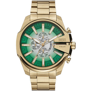 DIESEL Mega Chief Slim Chronograph Watch for Men DZ4684 - KRISHNA WATCH COMPANY