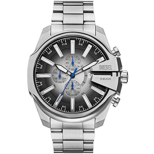 DIESEL Mega Chief Slim Chronograph Watch for Men DZ4686 - KRISHNA WATCH COMPANY
