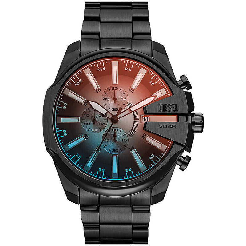 DIESEL Mega Chief Slim Chronograph Watch for Men DZ4689