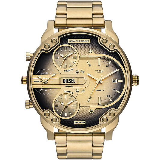 DIESEL Mr. Daddy 2.0 Slim Chronograph Watch for Men DZ7490