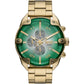 DIESEL Spiked Chronograph Watch for Men - DZ4685