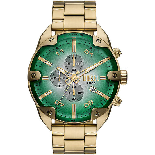 DIESEL Spiked Chronograph Watch for Men DZ4685