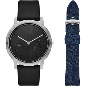 Emporio Armani Dale Analog Watch for Men AX7168SET - KRISHNA WATCH COMPANY