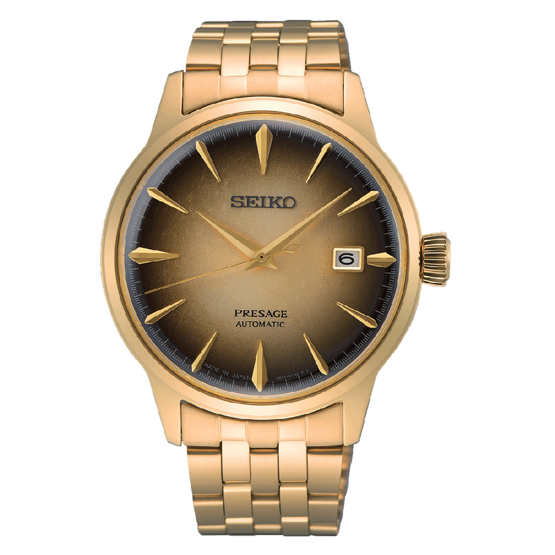 Seiko Gold Presage Automatic Watch - SRPK48J1 - KRISHNA WATCH COMPANY