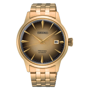 Seiko Gold Presage Automatic Watch - SRPK48J1 - KRISHNA WATCH COMPANY