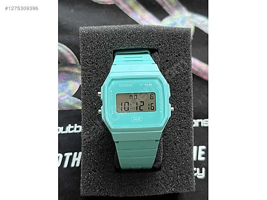 CASIO YOUTH F91WB-2A2DF - D376