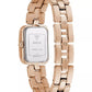 GUESS ISLA Ladies Rose Gold Tone Analog Watch GW0865L3