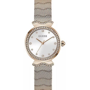 GUESS MERMAID Ladies Rose Gold Tone Analog Watch GW0866L3 - KRISHNA WATCH COMPANY