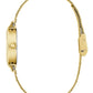 GUESS MERMAID Ladies Gold Tone Analog Watch GW0866L2