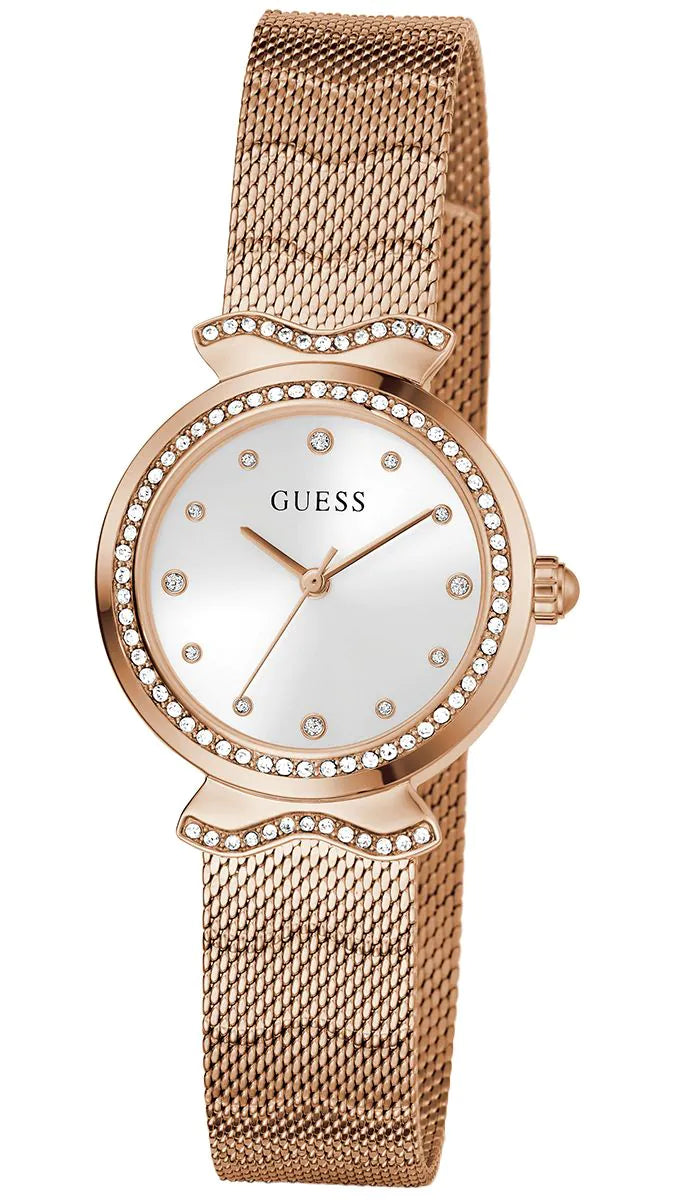 GUESS MERMAID Ladies Rose Gold Tone Analog Watch GW0866L3