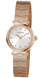 GUESS MERMAID Ladies Rose Gold Tone Analog Watch GW0866L3