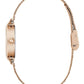 GUESS MERMAID Ladies Rose Gold Tone Analog Watch GW0866L3