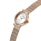 GUESS MERMAID Ladies Rose Gold Tone Analog Watch GW0866L3