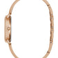 GUESS TRI BELLINI Ladies Rose Gold Tone Analog Watch GW0914L3