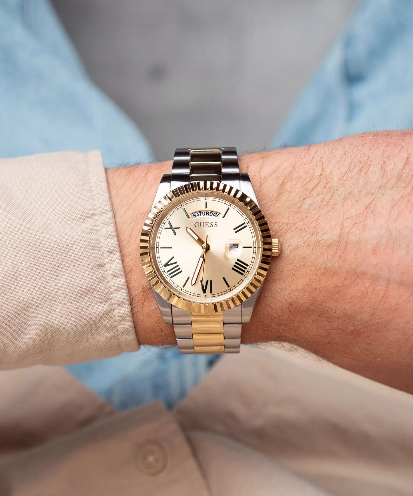 Guess CONNOISSEUR Men watch  GW0265G13