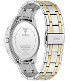 GUESS ELLIOT Mens Two Tone Analog Watch GW0893G1
