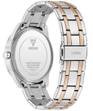 GUESS ELLIOT Mens Two Tone Analog Watch GW0893G2