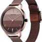 TITAN Purple Glam It Up Multicoloured Dial Stainless Steel Strap Watch 2664QM01
