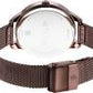 TITAN Purple Glam It Up Multicoloured Dial Stainless Steel Strap Watch 2664QM01