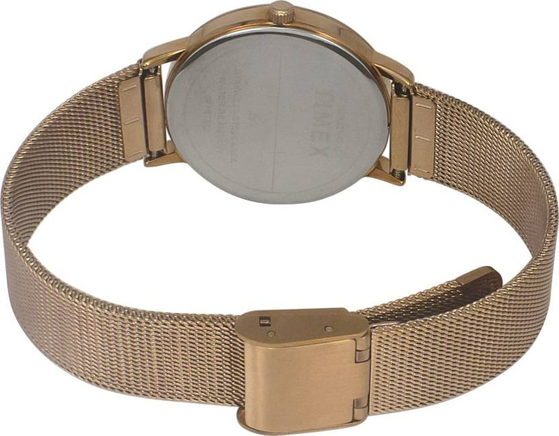 Timex TWEL15602 Watch Analog Watch - For Women