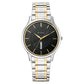 TITAN Lagan - Black Dial Metal Strap 1845BM01