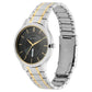 TITAN Lagan - Black Dial Metal Strap 1845BM01