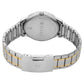 TITAN Lagan - Black Dial Metal Strap 1845BM01