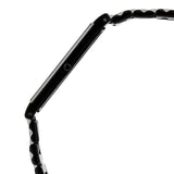 Titan Edge Black Dial Black Stainless Steel Strap Watch NP1296NM01