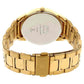 Titan Silver Dial Golden Stainless Steel Strap Watch 1521YM01