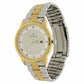 Champagne Dial Two Toned Stainless Steel Strap Watch NP1584BM02