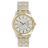 TITAN Silver Dial Two Toned Stainless Steel Strap Watch 1627BM01