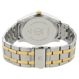TITAN Silver Dial Two Toned Stainless Steel Strap Watch 1627BM01