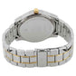 Titan Silver Dial Two Toned Stainless Steel Strap Watch 1627BM03