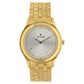 TITAN Silver Dial Yellow Stainless Steel Strap Watch 1648YM01