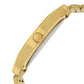 TITAN Silver Dial Yellow Stainless Steel Strap Watch 1648YM01