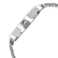 Titan White Dial Two Toned Stainless Steel Strap Watch NN1650BM01