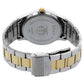Silver Dial Two Toned Stainless Steel Strap Watch NP1650BM03 (DF718)