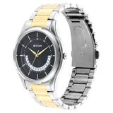 Titan Karishma Black Dial Brass Strap Watch 1713BM02