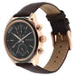Titan Workwear Watch with Blue Dial & Leather Strap NQ1733KL03 (DG833)