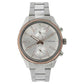 TITAN Workwear Watch with Silver Dial & Stainless Steel Strap NQ1733KM02