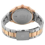 Titan Workwear Watch with Black Dial & Stainless Steel Strap - 1733KM03