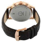 Titan Workwear Watch with Brown Dial & Leather Strap 1734WL01
