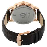 Titan Workwear Watch with Brown Dial & Leather Strap - 1734WL01 - KRISHNA WATCH COMPANY