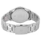 Titan Workwear Watch with Brown Dial & Stainless Steel Strap 1767SM03