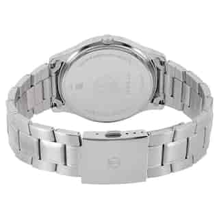 Titan Workwear Watch with Brown Dial & Stainless Steel Strap 1767SM03