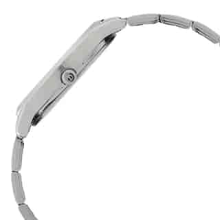 Titan Workwear Watch with White Dial & Stainless Steel Strap NN1769SM02 (DH349)